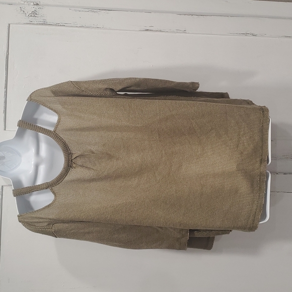 DELETTA ANTHROPOLOGIE PEEK SHOULDER sweater.    #4871 - Picture 7 of 8